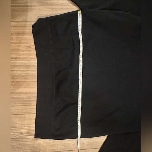 Nike Solo Swoosh Men's Fleece Crew Sweatshirt Black - Picture 6 of 6